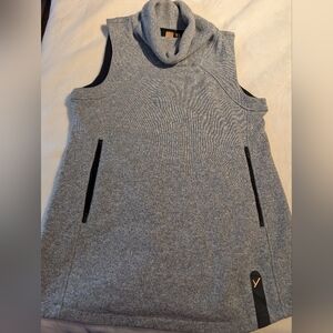 Indyeva Yoga sleeveless tunic made from Polartec® Thermal Pro® fabric.  Xl